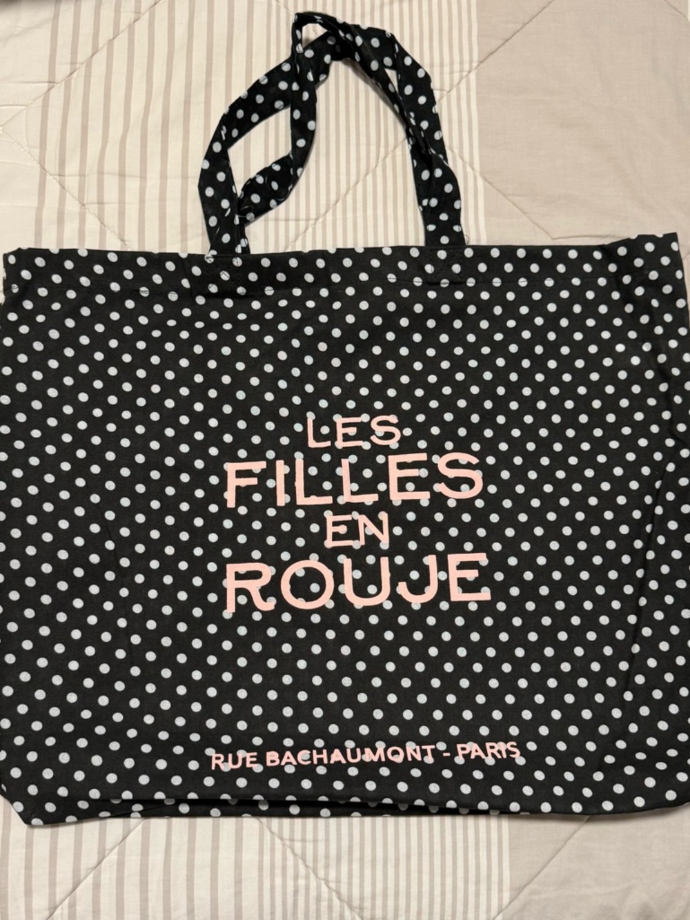 Rouje Paris Tote Bag